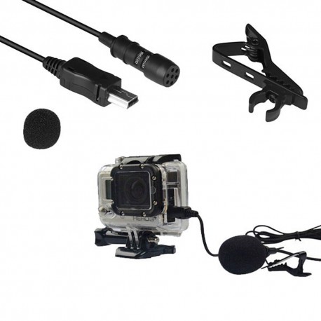 Microphone pour GoPro - Lumen Market